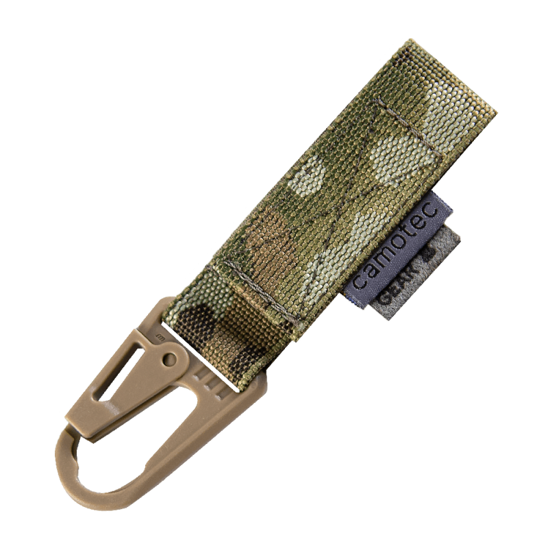 CAMO-TEC БРЕЛОК KEY HOLDER MULTICAM GEN.II 8744