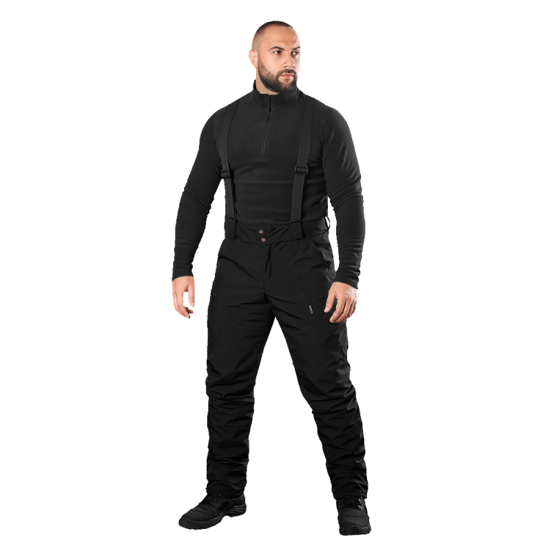 CAMO-TEC ЗИМОВІ ШТАНИ PATROL RAINWALL BLACK 8337
