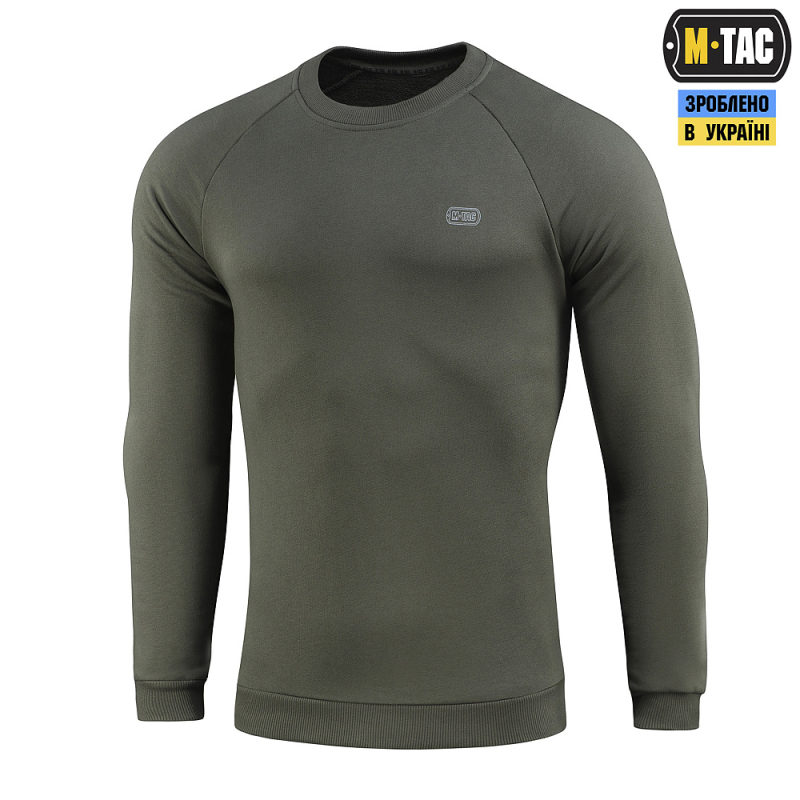 M-TAC СВІТШОТ COTTON ARMY OLIVE