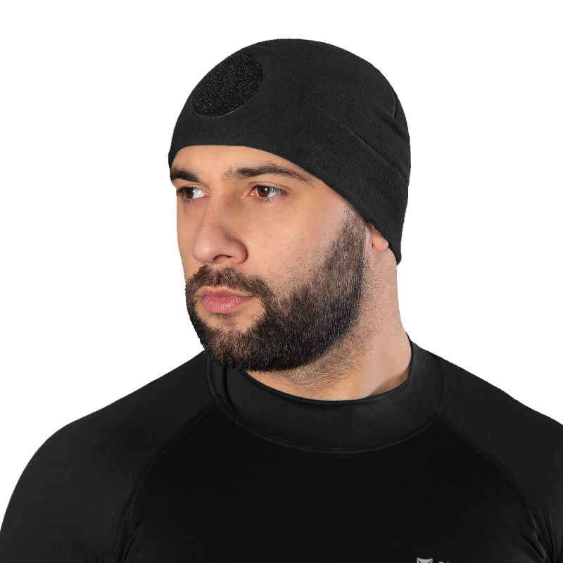 CAMO-TEC ШАПКА BEANIE 3.0 HIMATEC 100 POLICE BLACK 8647