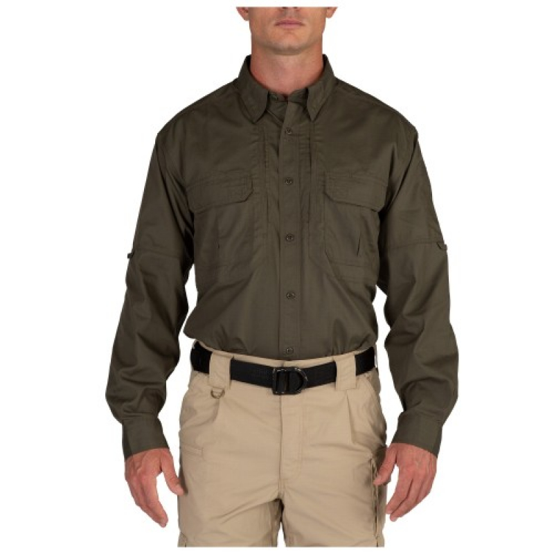 5.11 СОРОЧКА TACLITE PRO LONG SLEEVE SHIRT RANGER GREEN 72175-186
