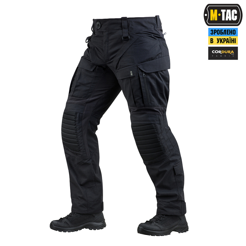 M-TAC ШТАНИ STURM GEN.II NYCO EXTREME BLACK