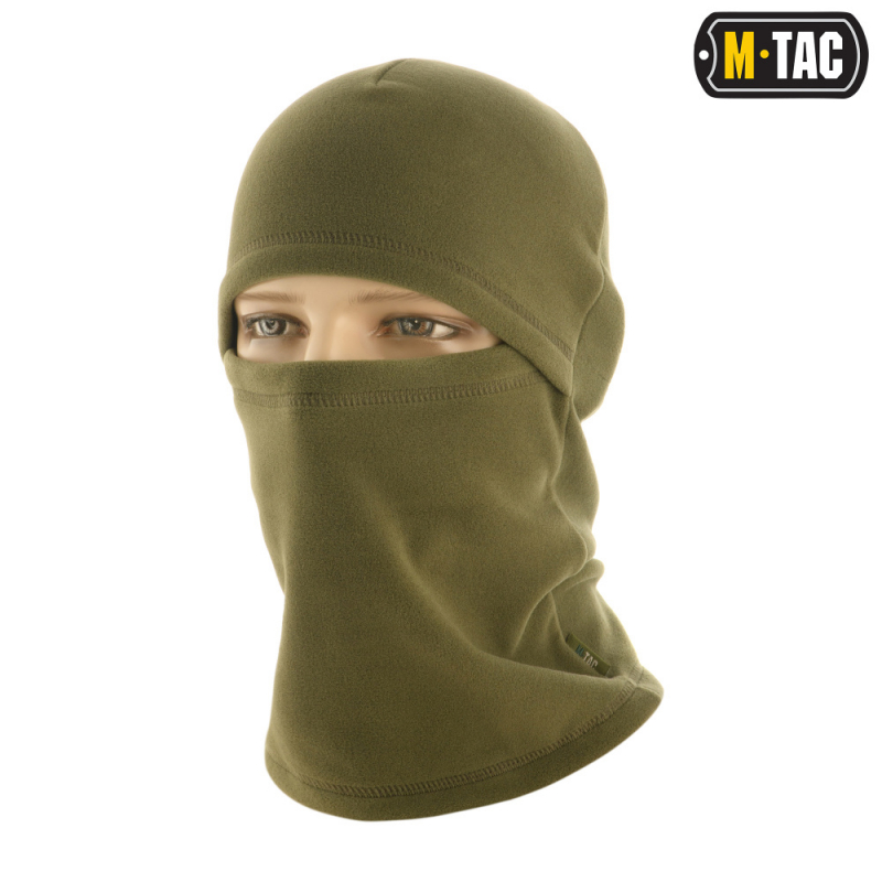 M-TAC БАЛАКЛАВА-НІНДЗЯ PREMIUM ФЛІС (225Г/М2) LIGHT OLIVE