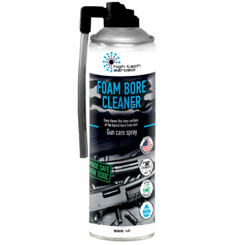 HTA FOAM BORE CLEANER 500 ML