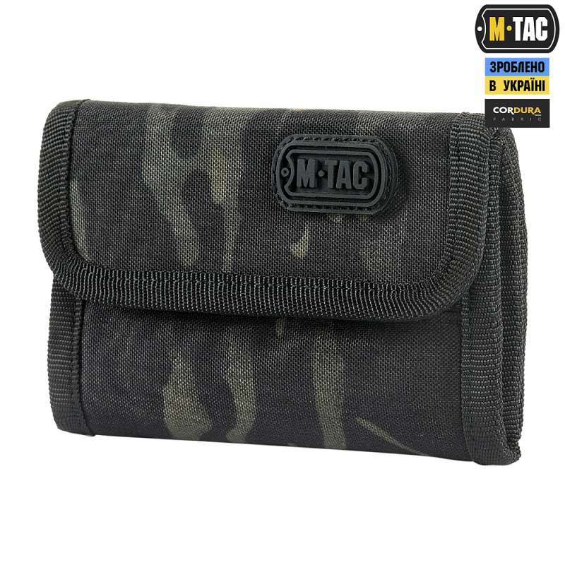 M-TAC ГАМАНЕЦЬ ELITE GEN.II MULTICAM BLACK