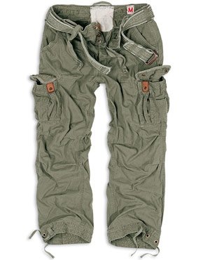 SURPLUS БРЮКИ PREMIUM VINTAGE ОЛИВА 05-3597-61