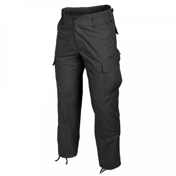 HELIKON-TEX БРЮКИ ТАКТИЧЕСКИЕ CPU POLYCOTTON RIPSTOP BLACK H4163-01