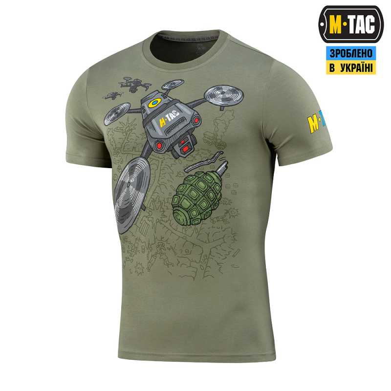 M-TAC ФУТБОЛКА МАВІК LIGHT OLIVE
