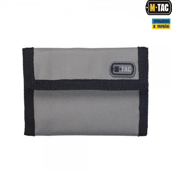 M-TAC КОШЕЛЕК С ОТДЕЛЕНИЕМ ДЛЯ КАРТОЧЕК GREY