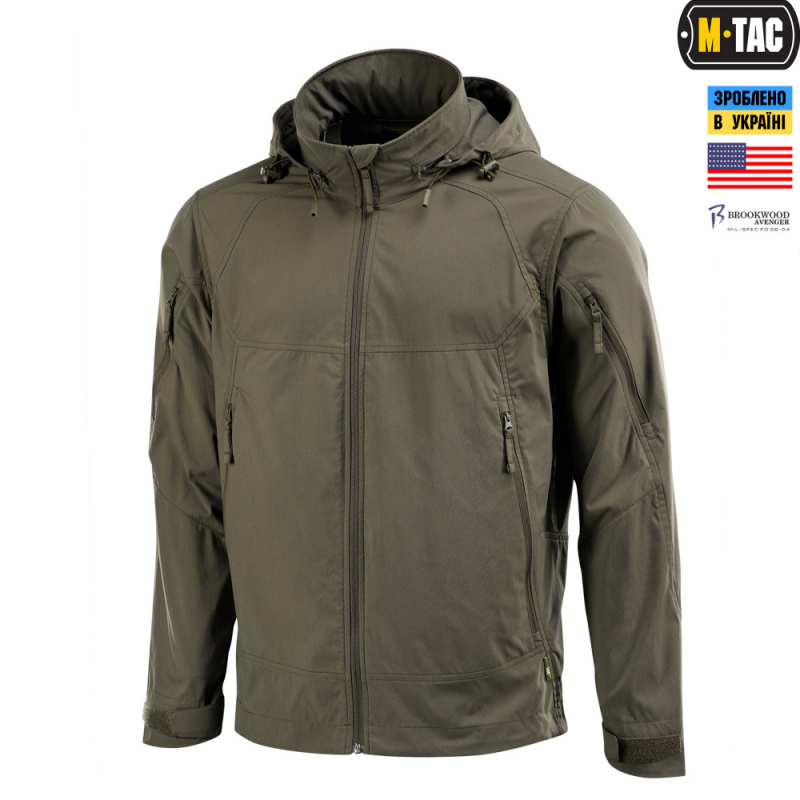 M-TAC КУРТКА FLASH ELITE DARK OLIVE