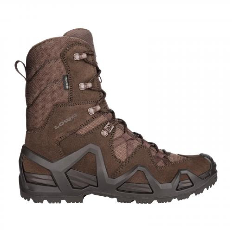 LOWA БОТИНКИ ZEPHYR MK2 GTX HI TF DARK BROWN 310850/0493