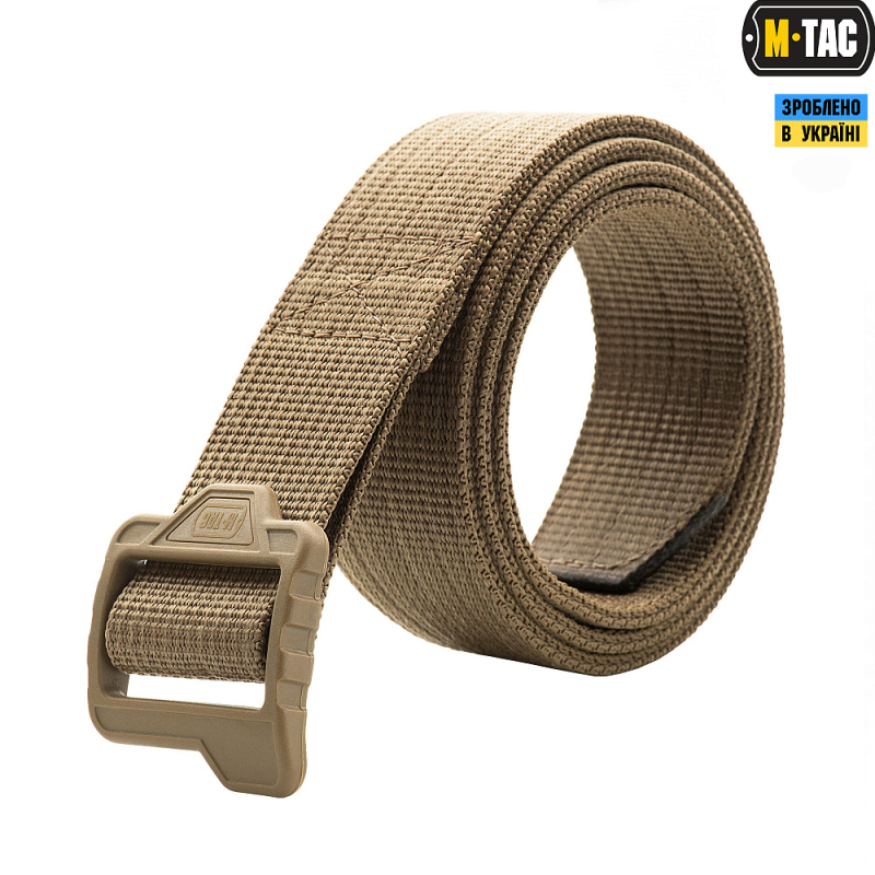 M-TAC РЕМІНЬ DOUBLE DUTY TACTICAL BELT COYOTE