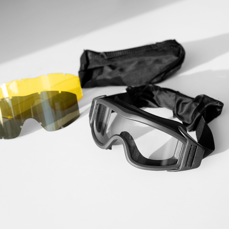 CAMO-TEC ОЧКИ DEFENDERS BLACK 5783