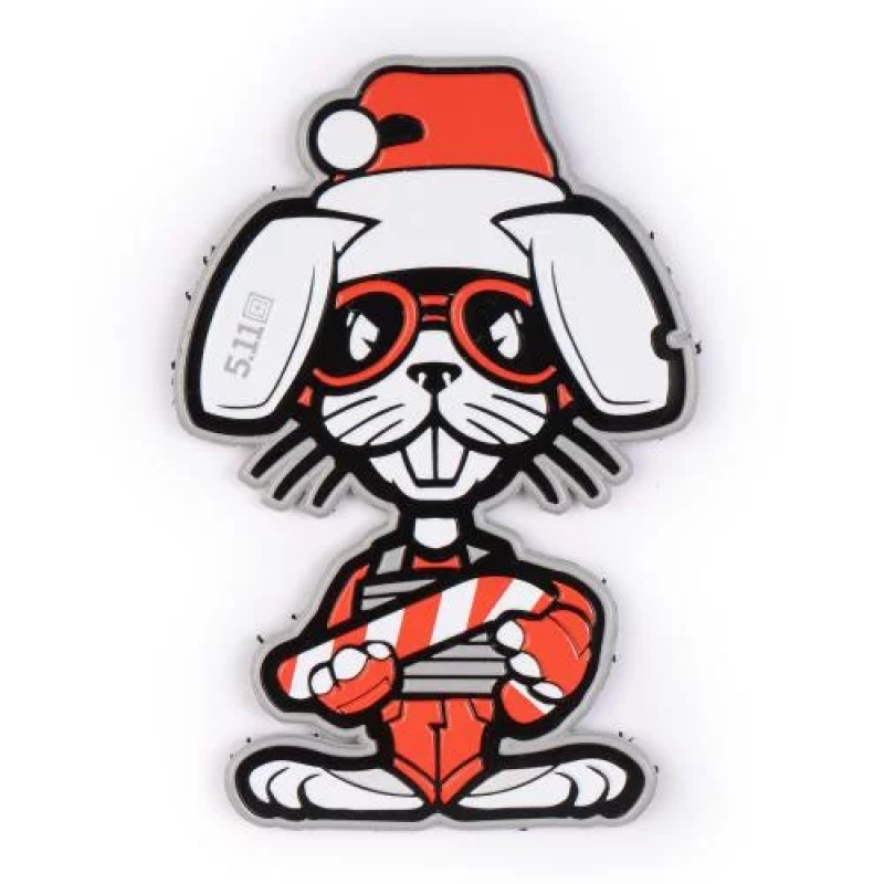 5.11 НАШИВКА XMAS BUNNY PATCH MULTI 511-XMAS-02