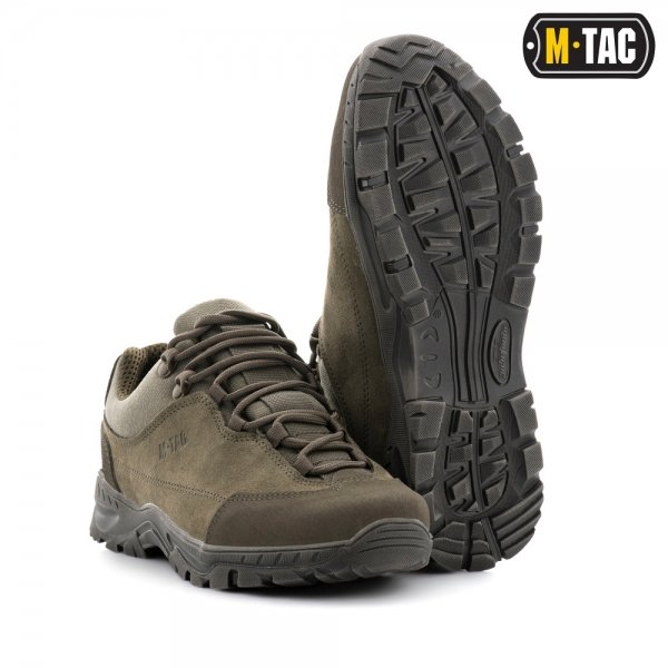 M-TAC КРОССОВКИ ТАКТИЧЕСКИЕ PATROL OLIVE