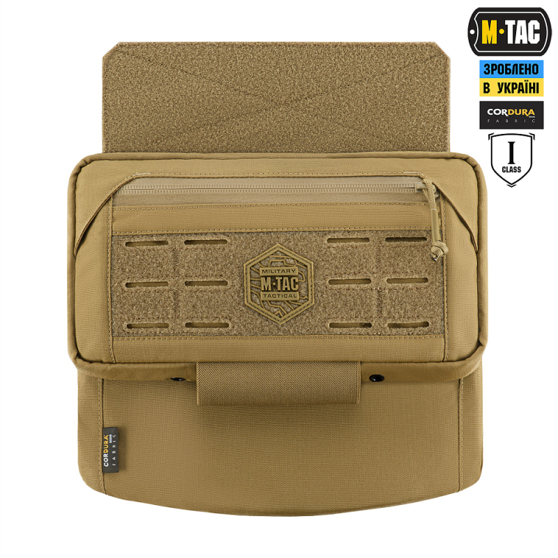 M-TAC ЗАЩИТА ЖИВОТА С БАЛЛИСТИЧЕСКИМ ПАКЕТОМ 1 КЛАСС ЗАЩИТЫ (FMS) COYOTE