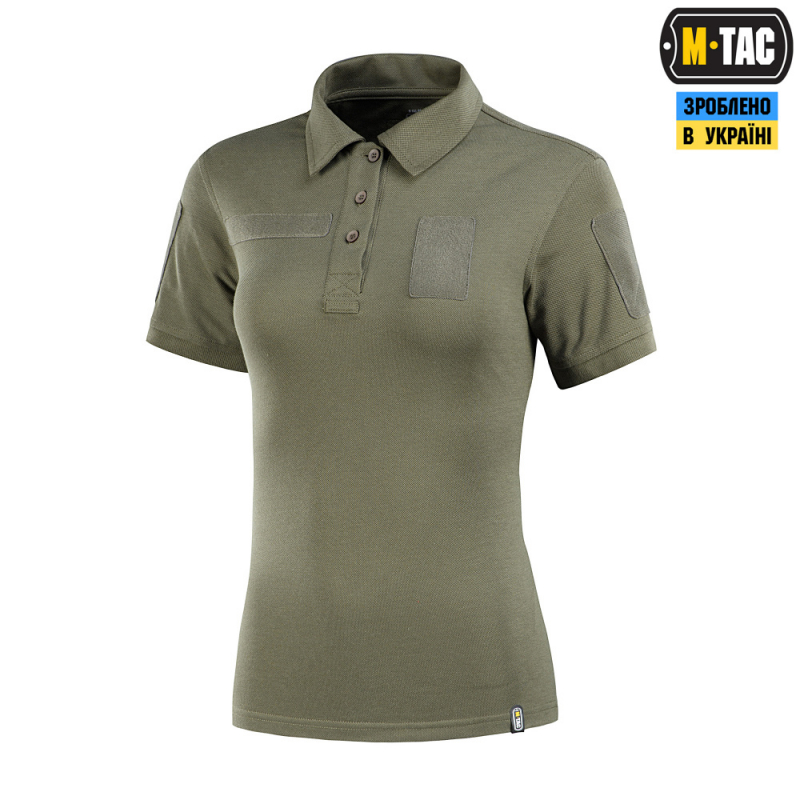 M-TAC ПОЛО ТАКТИЧЕСКОЕ 65/35 LADY ARMY OLIVE