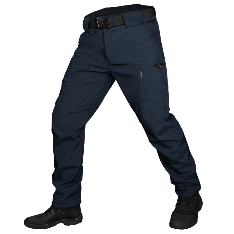 CAMO-TEC ШТАНИ SOFTSHELL VENT DARK BLUE 7305