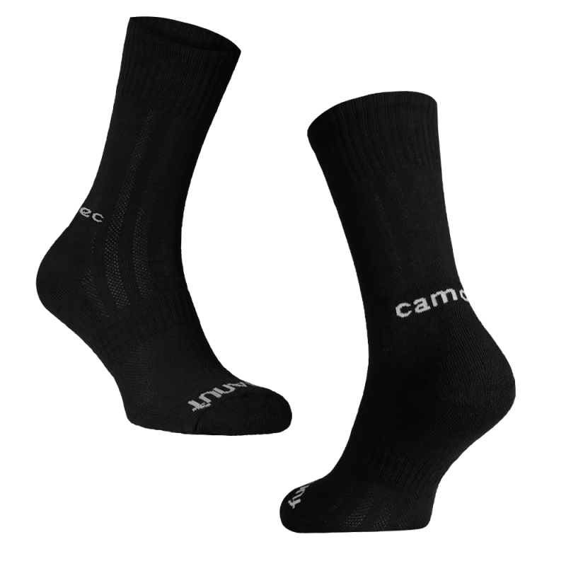 CAMO-TEC ТРЕКІНГОВІ ШКАРПЕТКИ FUNATTIC BLACK 6 ПАР 7401