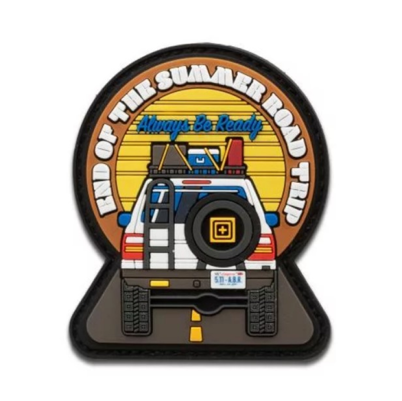 5.11 НАШИВКА OVERLANDER SUNSET PATCH 92377-372