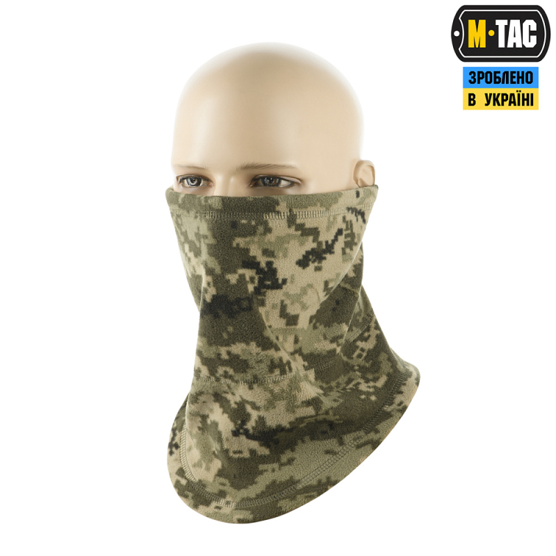 M-TAC ШАРФ-ТРУБА АНАТОМІЧНИЙ З ЗАТЯЖКОЮ ELITE ФЛІС (320Г/М2) MM14