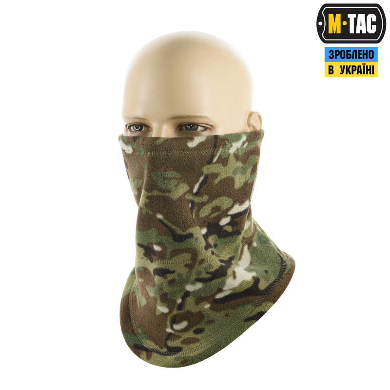 M-TAC ШАРФ-ТРУБА АНАТОМІЧНИЙ З ЗАТЯЖКОЮ ELITE ФЛІС (320Г/М2) MC