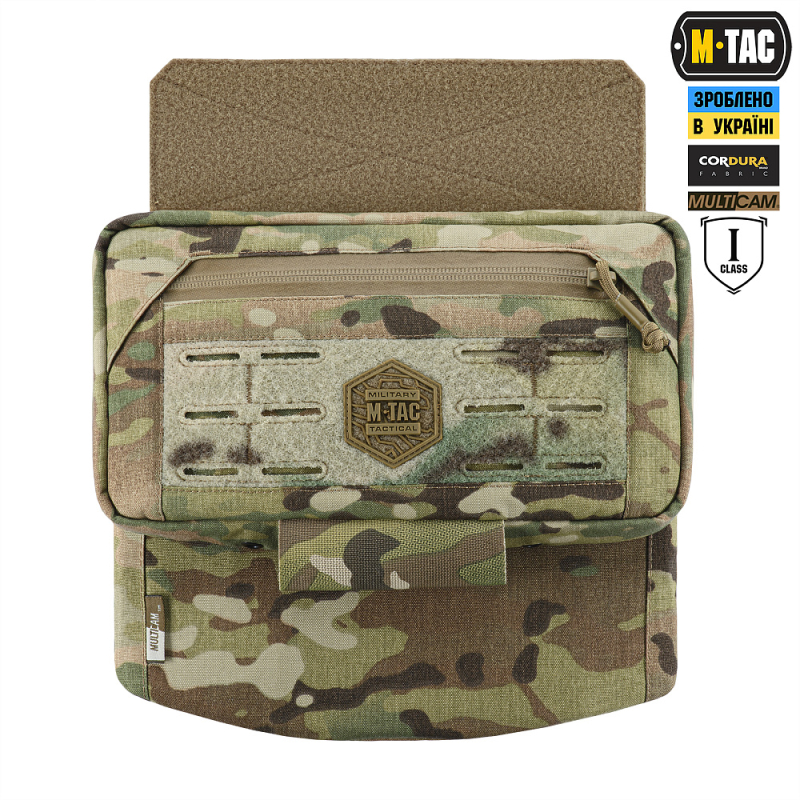 M-TAC ЗАЩИТА ЖИВОТА С БАЛЛИСТИЧЕСКИМ ПАКЕТОМ 1 КЛАСС ЗАЩИТЫ (FMS) MULTICAM