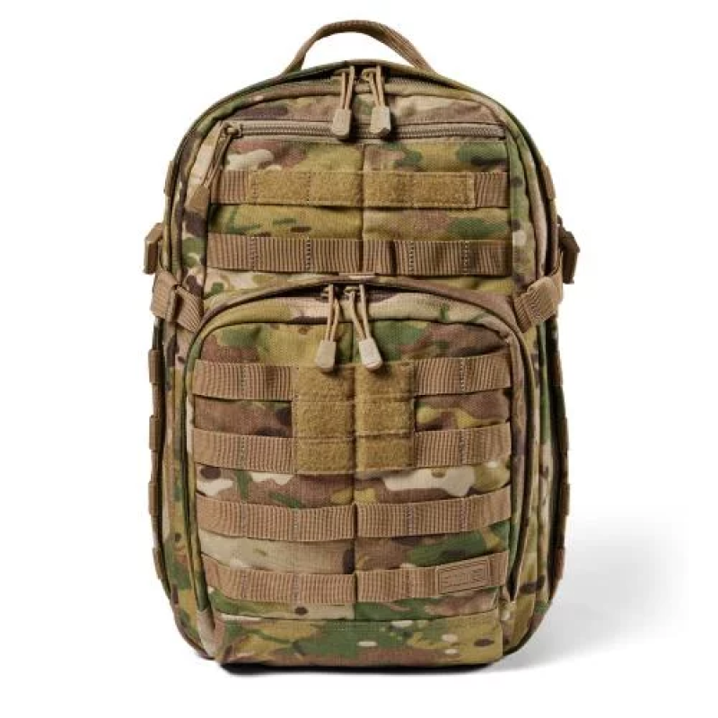 5.11 РЮКЗАК ТАКТИЧЕСКИЙ RUSH 12 2.0 BACKPACK 24L MULTICAM 56562ABR-169