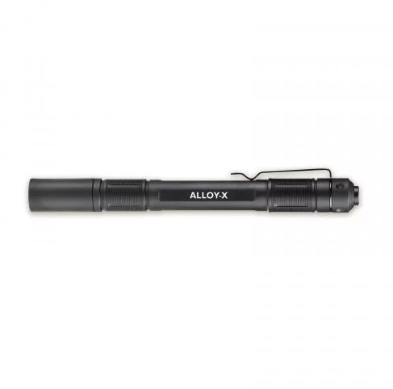 PRINCETON TEC ЛІХТАР-РУЧКА МЕТАЛЕВА BLACK ALLOY-X