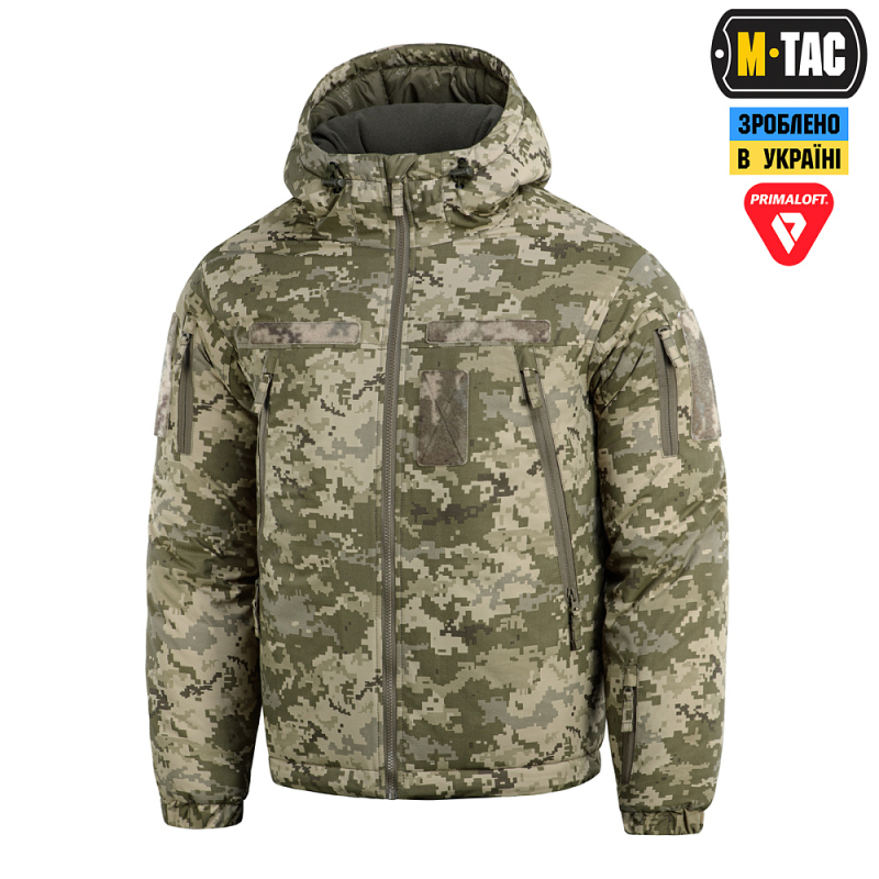 M-TAC КУРТКА ЗИМОВА ALPHA GEN.IV PRO PRIMALOFT MM14
