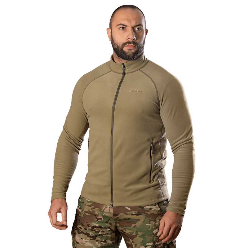 CAMO-TEC ФЛИСОВА КОФТА MEADOW TAN 8445