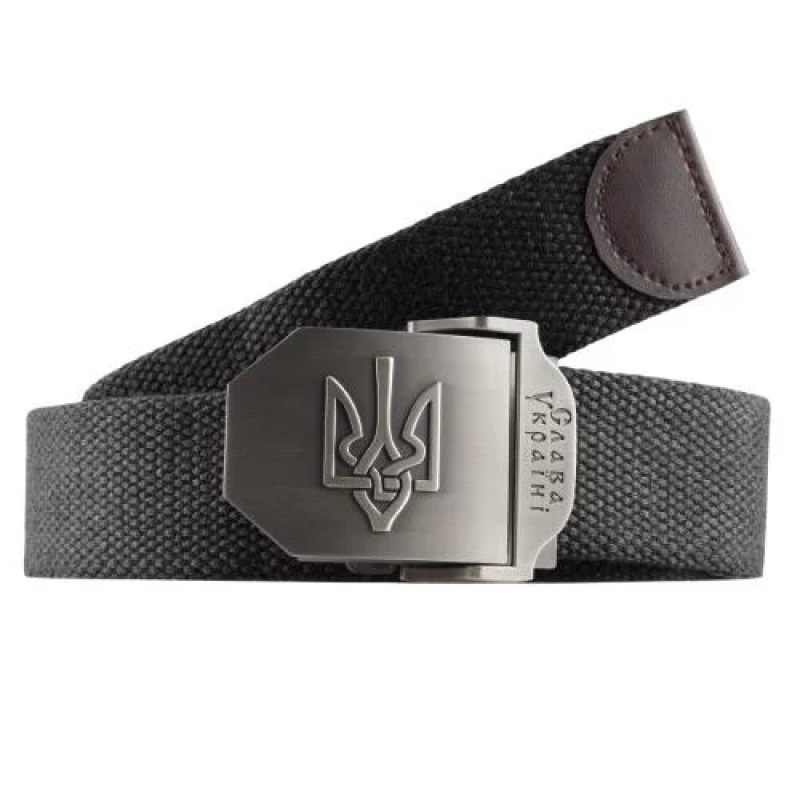 РЕМЕНЬ БРЮЧНЫЙ ТРИЗУБЕЦЬ BLACK 3554866