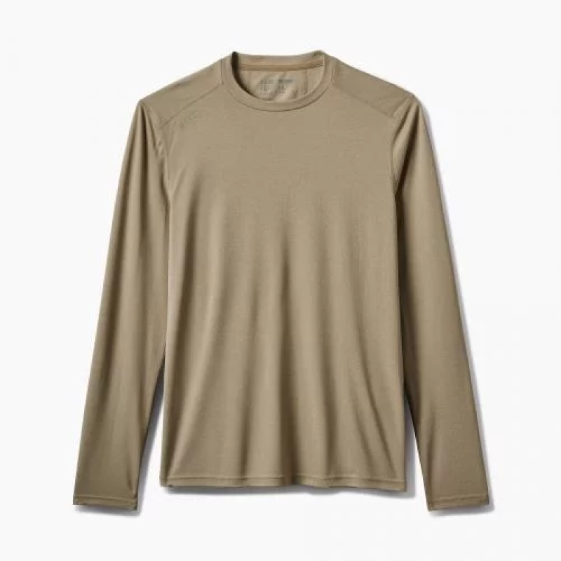 5.11 РЕГЛАН SULLI UV CREW LONG SLEEVE COVERT GREEN HEATHER 7710127-1232