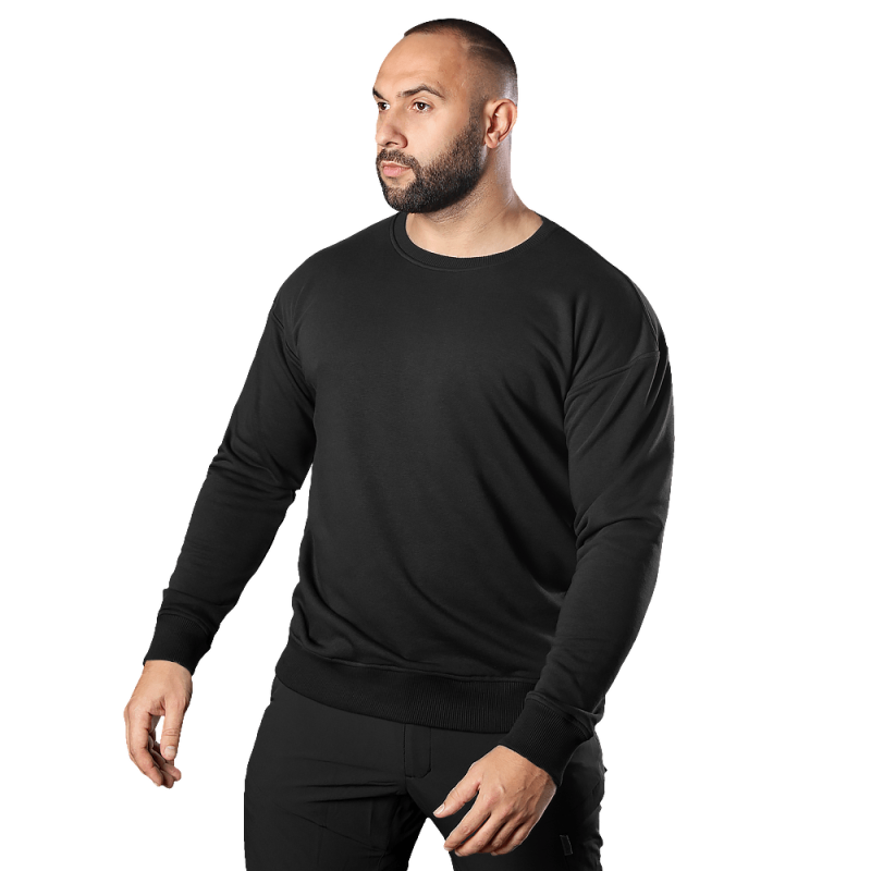 CAMO-TEC СВІТШОТ BASIC 3.0 BLACK 8504