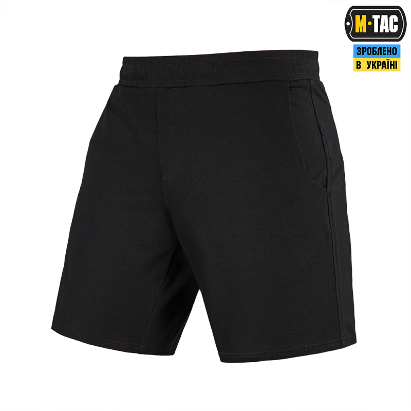 M-TAC ШОРТИ STEALTH ACTIVE BLACK