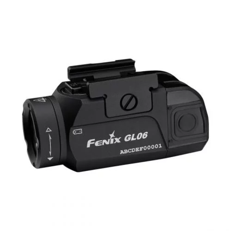 FENIX ФОНАРЬ ДЛЯ ПИСТОЛЕТА BLACK GL06-365