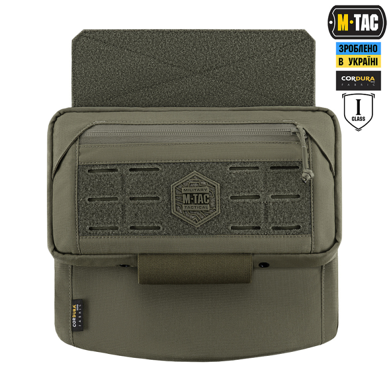 M-TAC ЗАЩИТА ЖИВОТА С БАЛЛИСТИЧЕСКИМ ПАКЕТОМ 1 КЛАСС ЗАЩИТЫ (FMS) RANGER GREEN