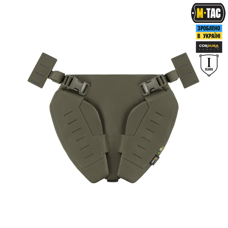 M-TAC БАЛЛИСТИЧЕСКАЯ ЗАЩИТА ПАХА GROIN PROTECTION 1 КЛАСС ЗАЩИТЫ (FMS) RANGER GREEN