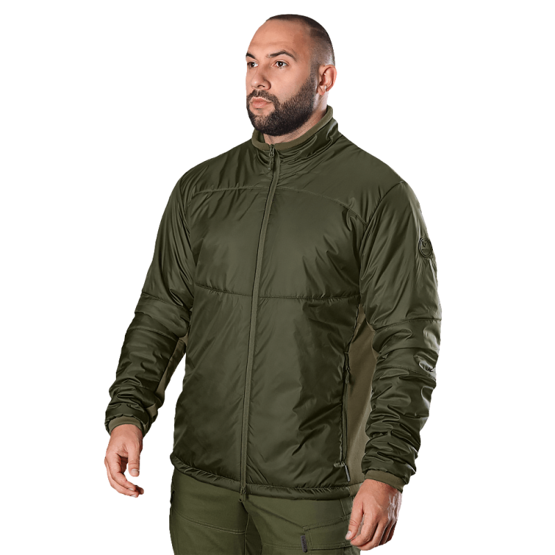 CAMO-TEC ЛЕГКИЙ ПУХОВИК TAURUS OLIVE 7564