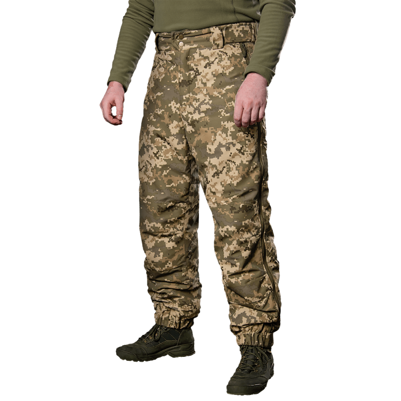 CAMO-TEC ШТАНИ ЗИМОВІ DEFENDER 7 LEVEL ММ14 8382