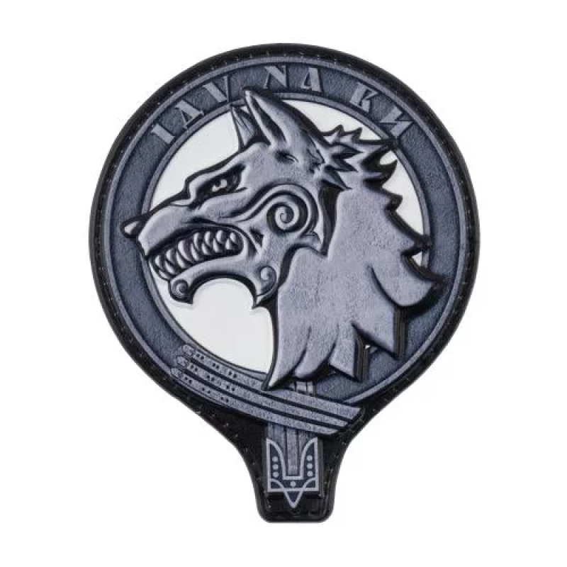 P1G-TAC НАШИВКА ВОВКУЛАКА PVC MULTI UA281-29859-PVC-VVK