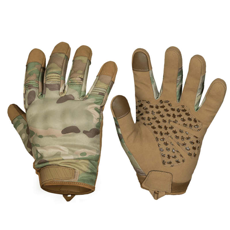 CAMO-TEC ПЕРЧАТКИ TAC MULTICAM 7221