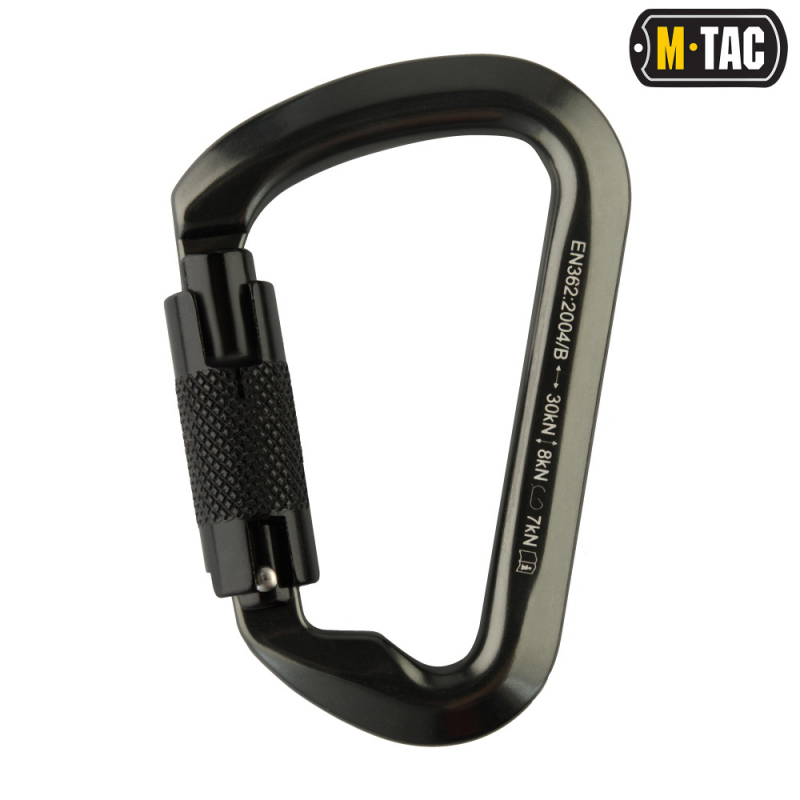 M-TAC КАРАБІН 10 СМ С БАЙОНЕТНОЮ МУФТОЮ KEYLOCK СІРИЙ