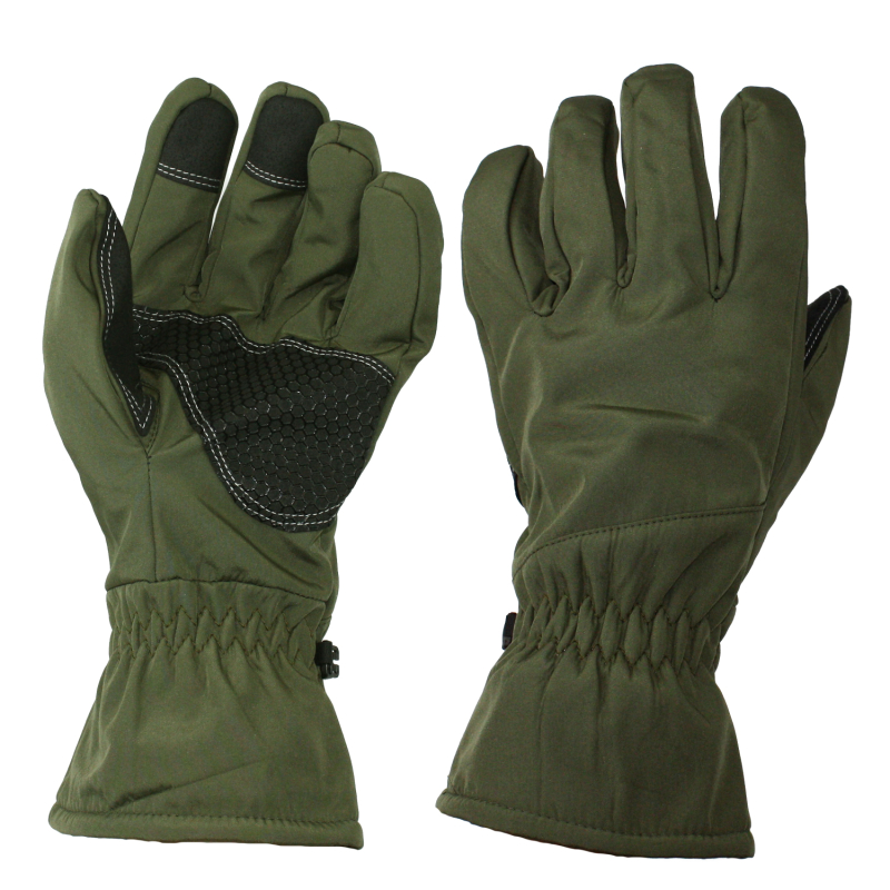 UAD ПЕРЧАТКИ ЗИМНИЕ SOFTSHELL PERUN OLIVE UAD0025M