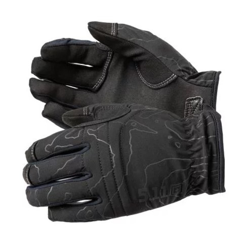 5.11 ПЕРЧАТКИ ЗИМНИЕ COMPETITION PRIMALOFT INSULATED GLOVES BLACK 59386ABR-019