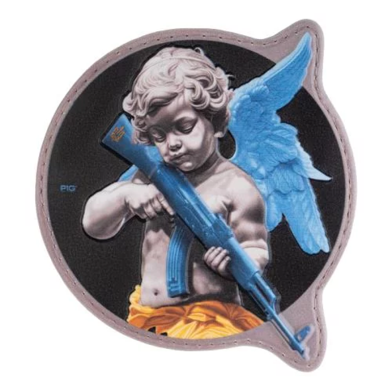 P1G-TAC НАШИВКА ЯНГОЛ PVC MULTI UA281-29859-PVC-ANG