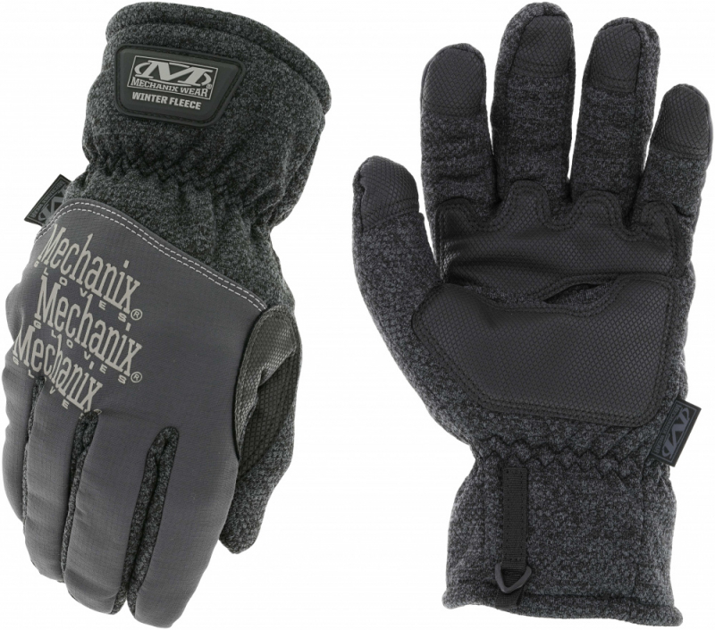 MECHANIX WINTER FLEECE GLOVES GRAY