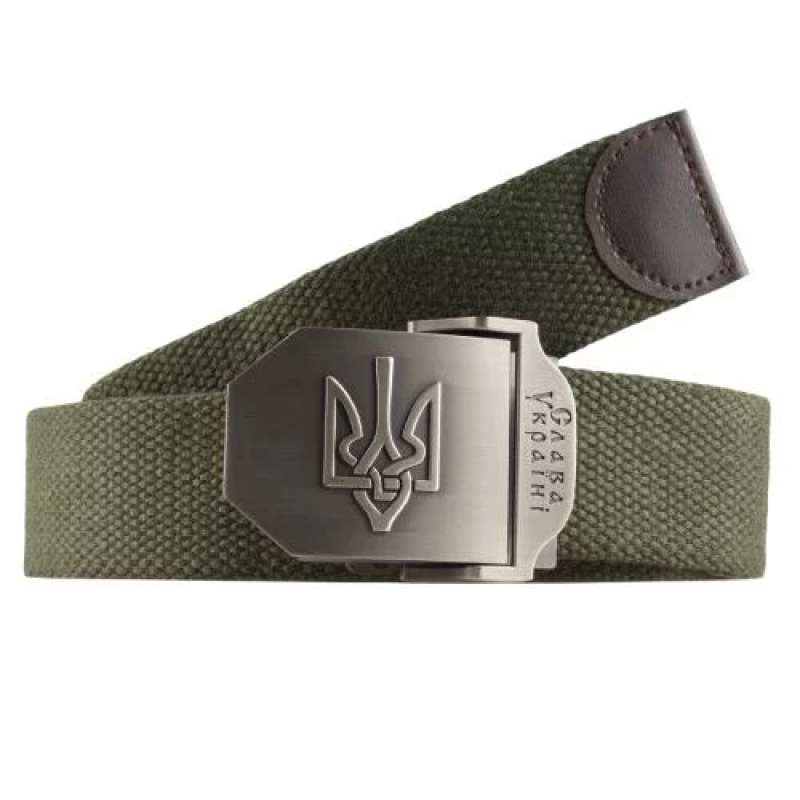 РЕМЕНЬ БРЮЧНЫЙ ТРИЗУБЕЦЬ OLIVE 3554865