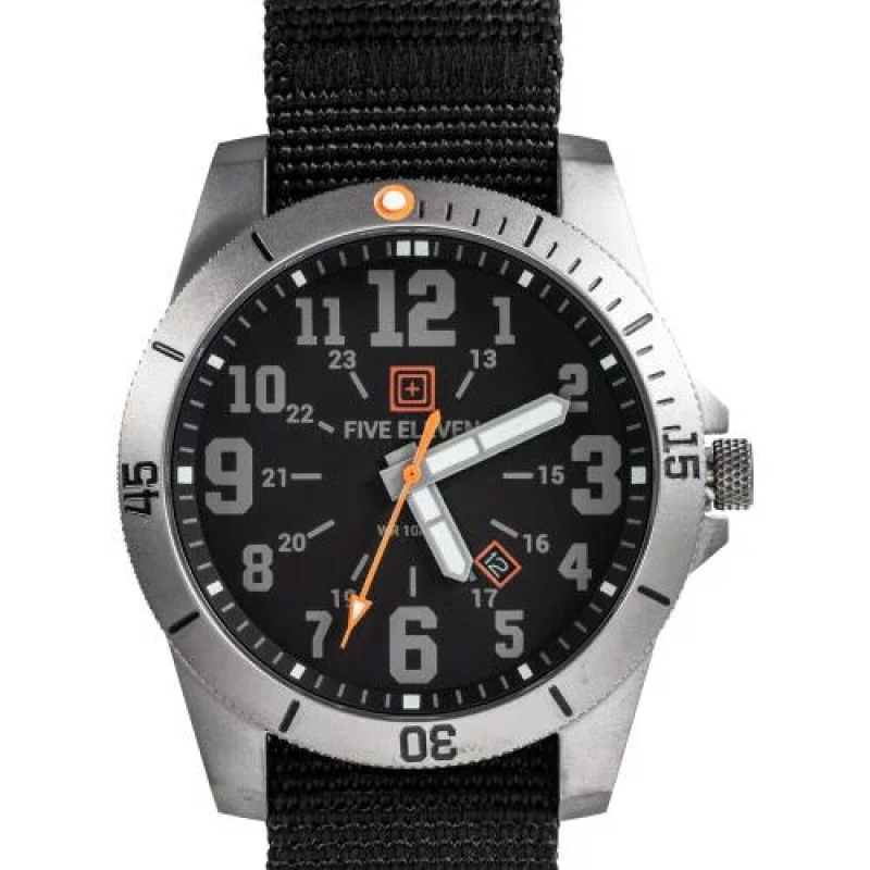 5.11 ГОДИННИК ТАКТИЧНИЙ FIELD WATCH 2.0 BLACK 56625-019