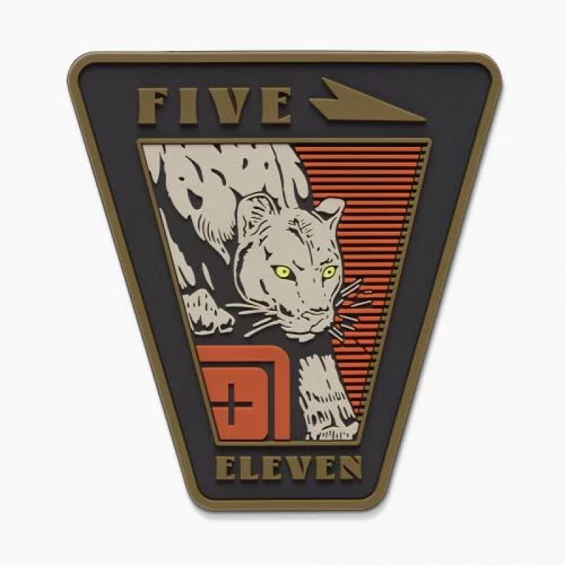 5.11 НАШИВКА MOUNTAIN LION CREEP PATCH GREY 92688AIB-029